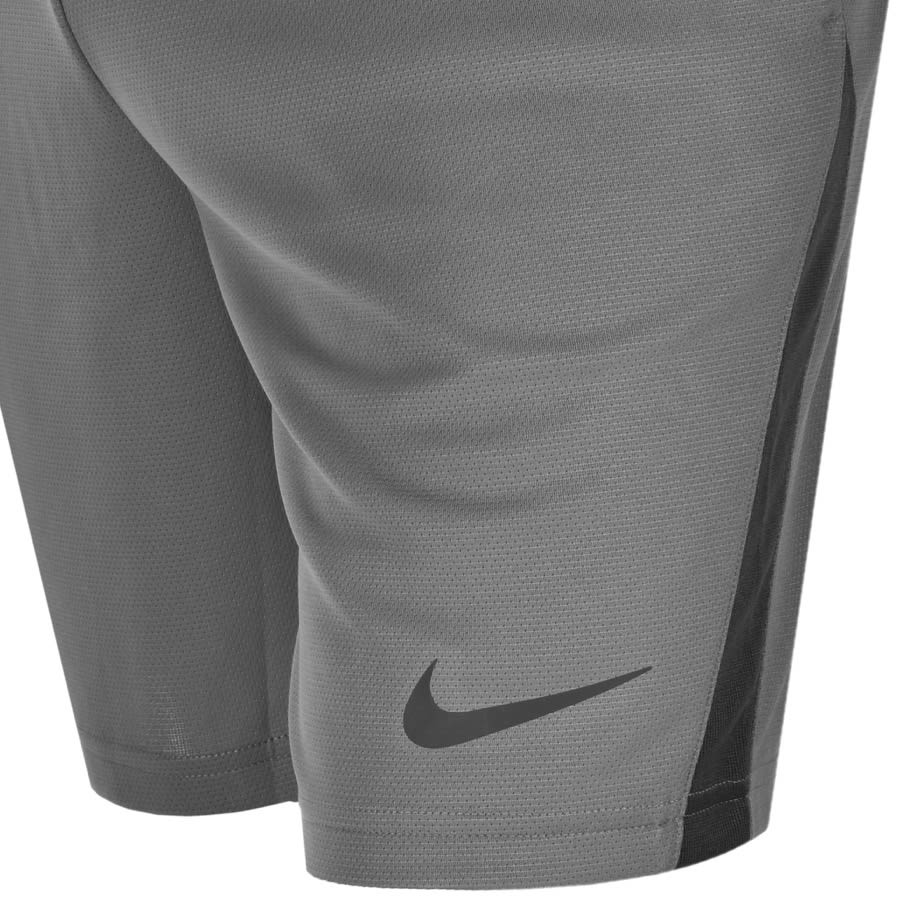 Alternative Image for ProductNike Training Logo Shorts Grey3